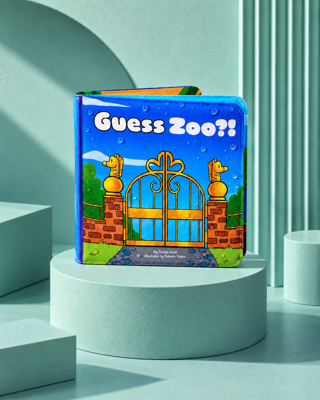 Guess Zoo?! cover with golden gates